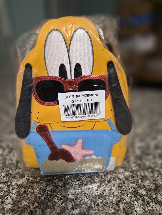 Loungefly Handbags - Loungefly Pluto Summer Beach Backpack.